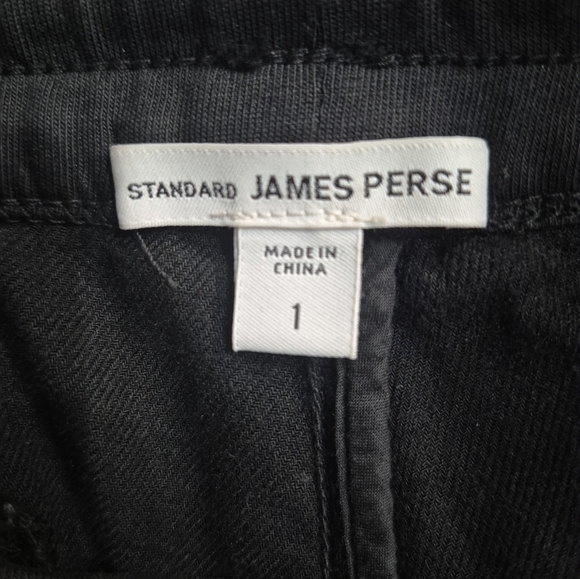 James Perse Womens  Drawstring Joggers Size 1 In Excellent Conditio - Picture 4 of 5